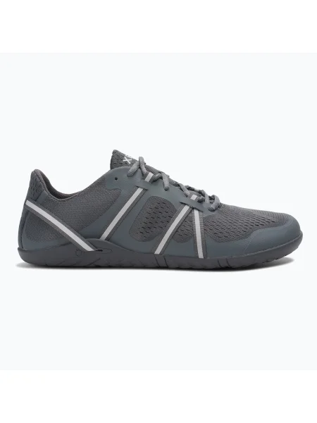 Pantofi barefoot bărbați Xero Shoes Speed Force II steel gray/silver argintiu
