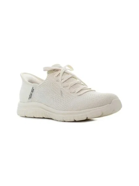 Pantofi Skechers alb
