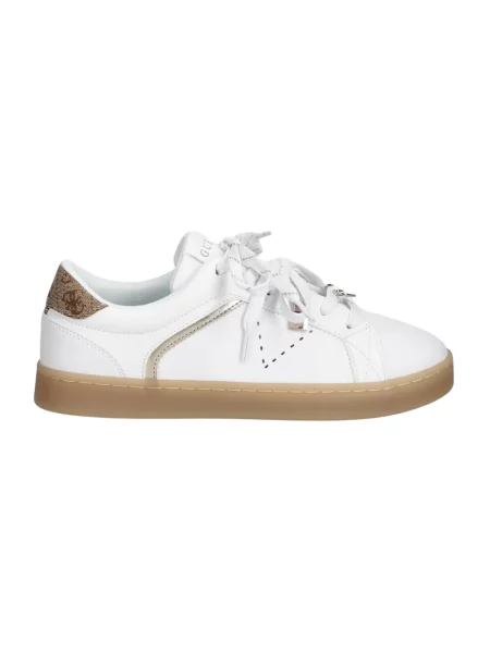 Sneakersy Guess białe