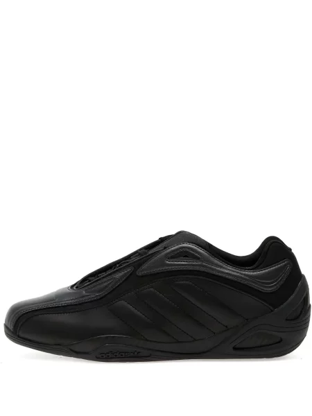 Φλοράλ sneakers Adidas Samba με κορδόνια με δαντέλα μαύρο