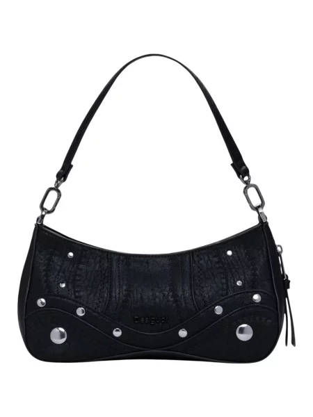 Crossbody torbica Desigual crna