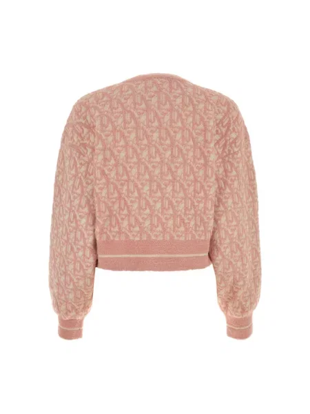 Bluza Palm Angels wełniana różowa