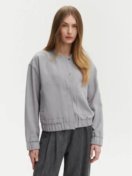 Pieces Geacă bomber Annie gri