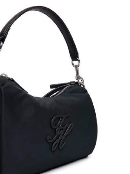 Kabelka Tommy Hilfiger Th Elevated Mini Crossover čierna