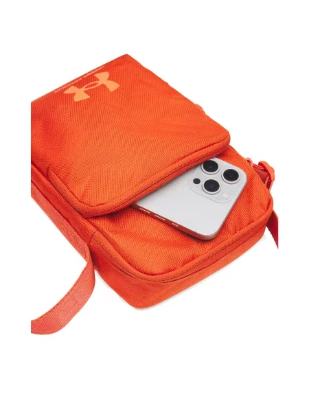 Torba crossbody Under Armour oranžna