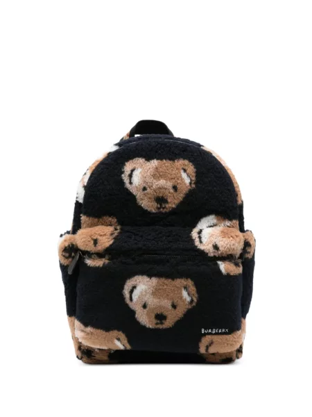 Plecak dziecięcy Burberry czarny