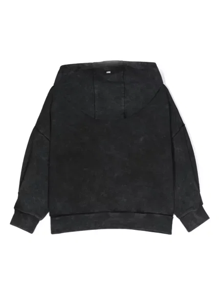 Bluza z kapturem dziecięca Dkny czarna