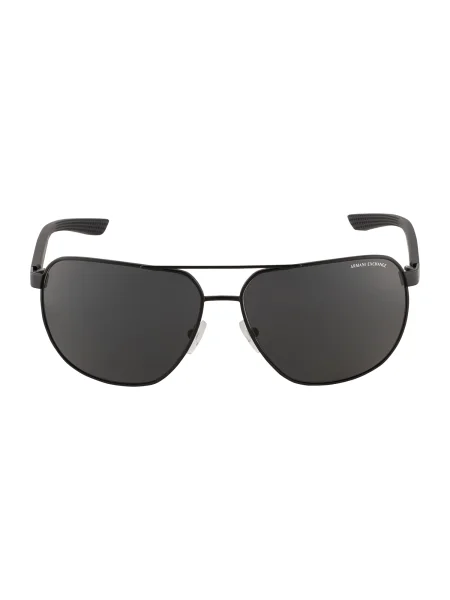 Slnečné okuliare Armani Exchange čierna