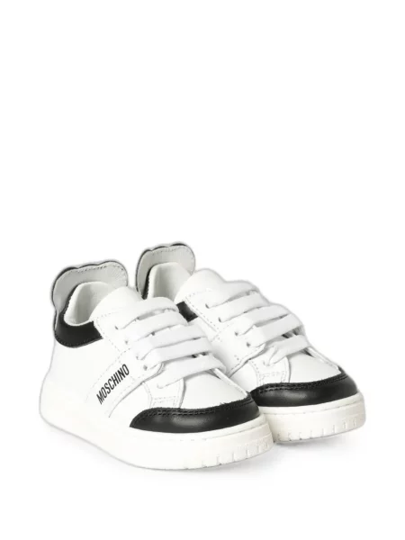 Sneakersy dziecięce Moschino białe