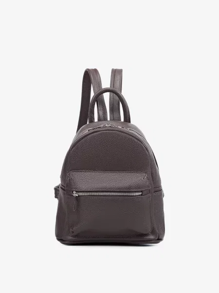 Regina Notte Рюкзак Темно-коричневий Шкіра коричневий