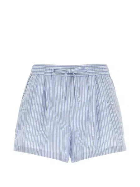 Pantaloni scurți Dolce & Gabbana cu cordon albastru