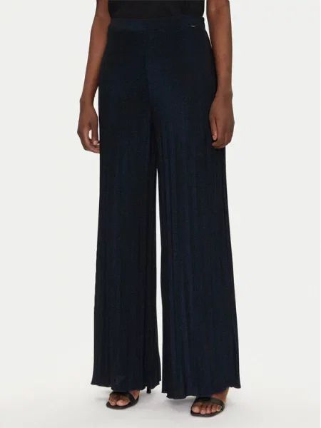 Palazzo hlače Gaudi modra