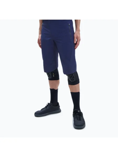 Pantaloni scurți de ciclism pentru bărbați POC Essential Enduro turmaline navy albastru închis