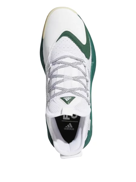 Tenisice Adidas Lite Racer na točke bijela