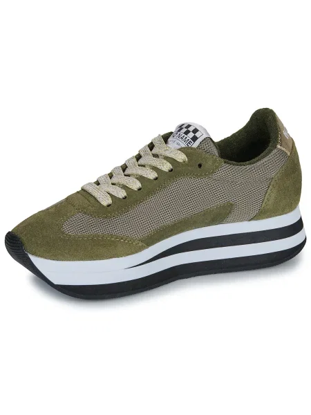 Pantofi No Name kaki