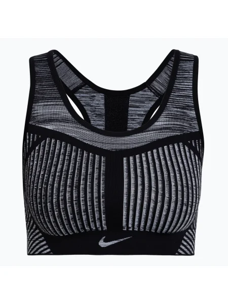 Nike FE/NOM Flyknit сутиен за обучение сив