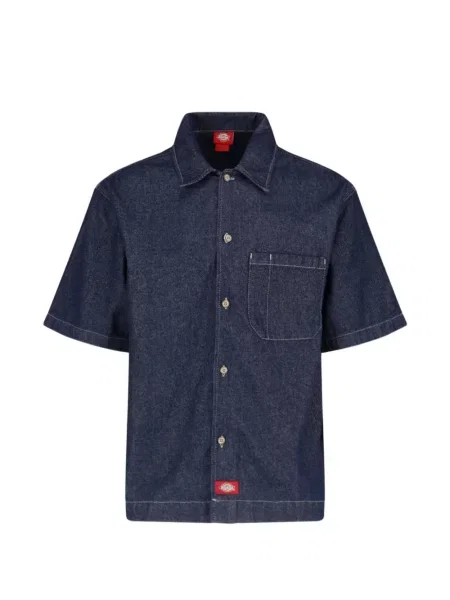 Scurt cămașă Dickies cu autograf albastru