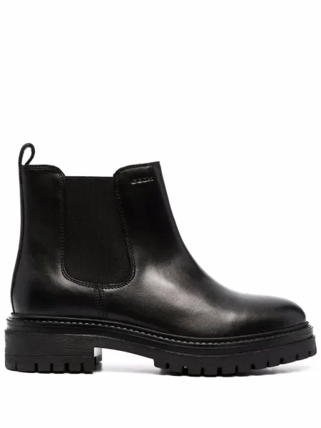 Cropp cizme scurte Geox slip-on negru