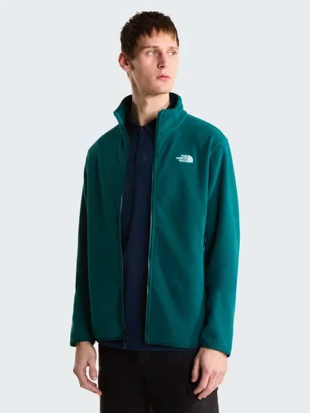 Флісова куртка The North Face зелена