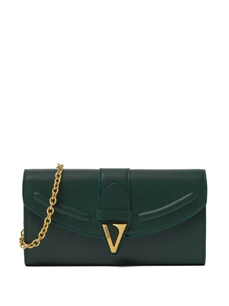 Portofel Versace din piele verde