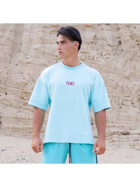 Majica Thead. modra