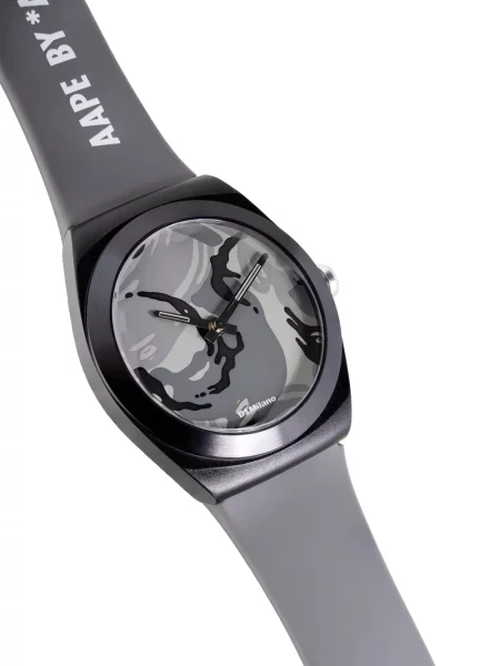 Ceas D1 Milano cu model camuflaj gri