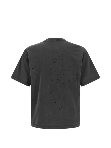 Tricou Satisfy zdrențuiți negru