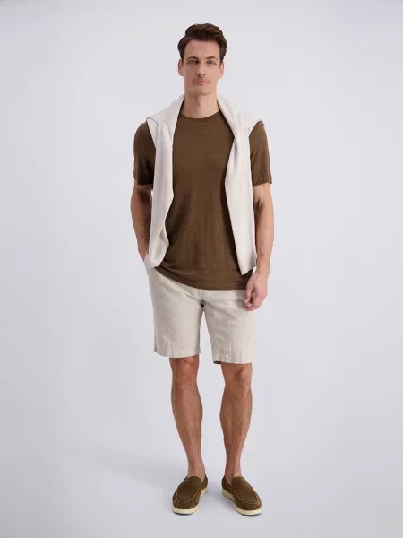 Шорты Pierre Cardin бежевые