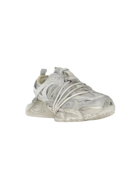 Sneakersy Adidas skórzane beżowe