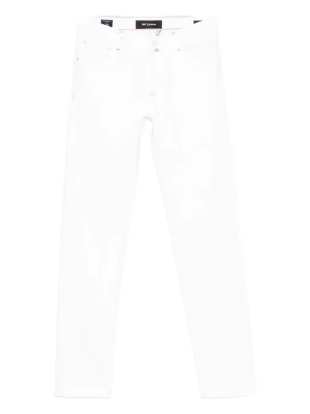 Pantaloni Kiton alb