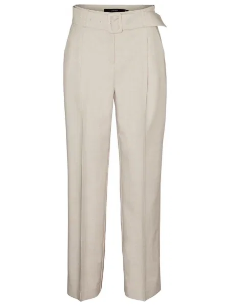 Hlače Vero Moda bež