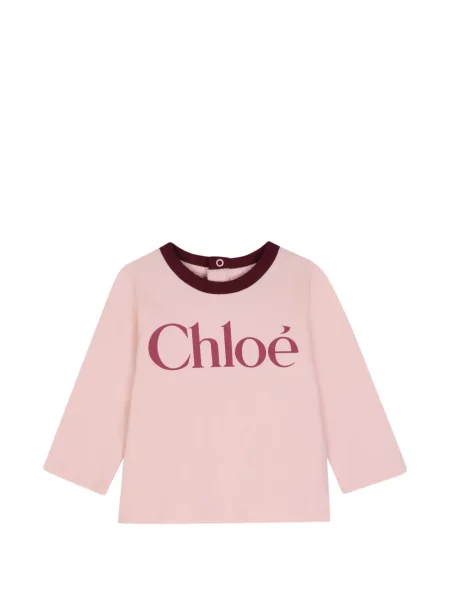 Koszulka dziecięca Chloe różowa