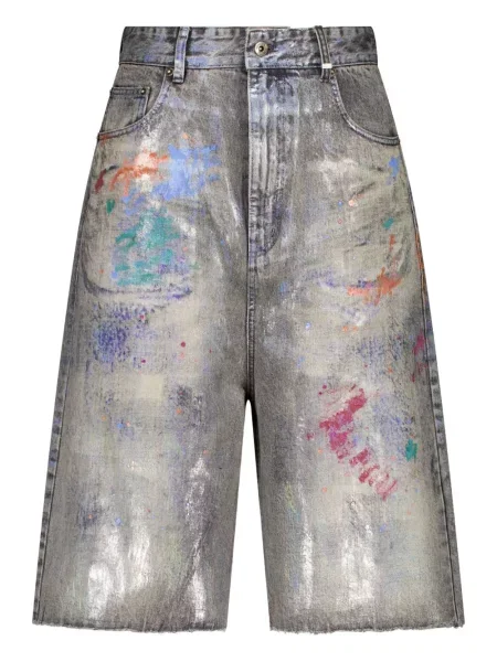 Kraťasy We11done šedé