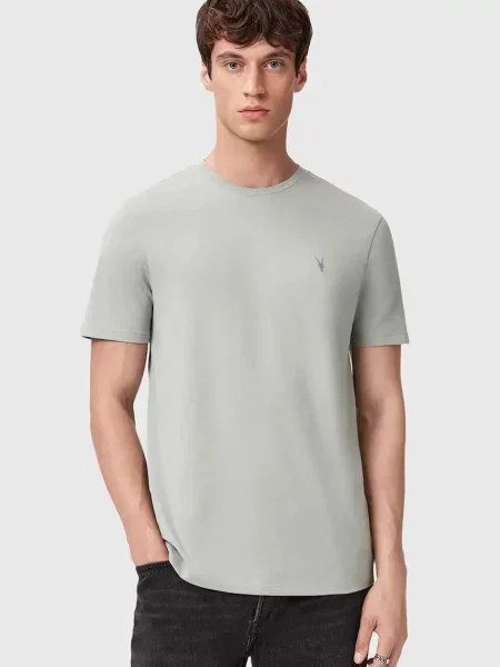 Футболка AllSaints BRACE однотонна