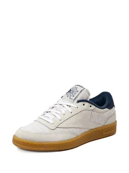 Sneakerși Reebok Club C 85 alb