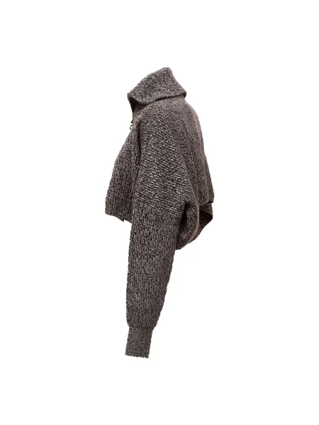 Kardigan Sportmax brązowy