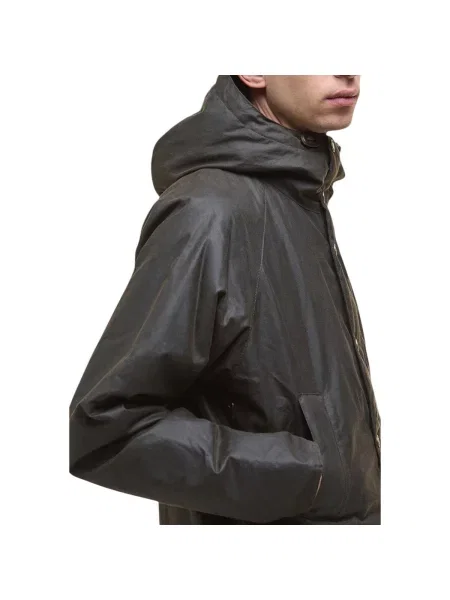 Geacă parka Barbour verde