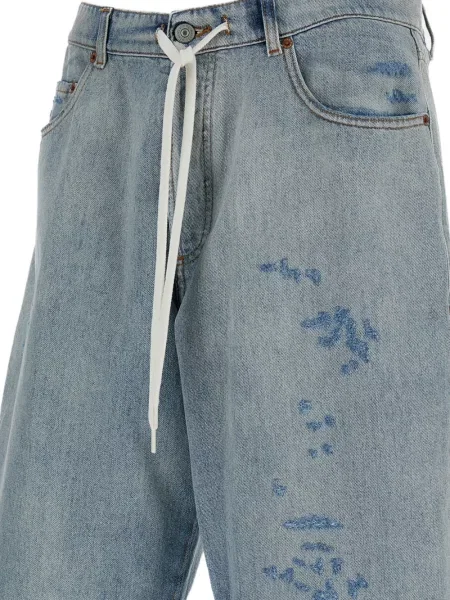 Bermude Mm6 Maison Margiela albastru