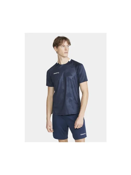 Tricou Craft din jerseu albastru