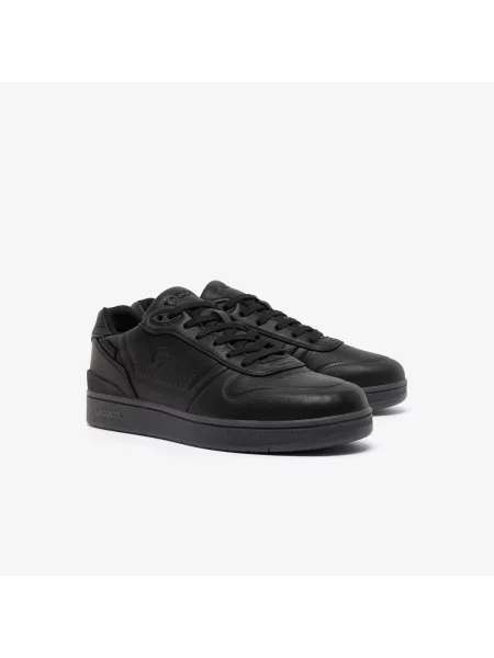 Lacoste Sneakersy T-Clip Shield czarne
