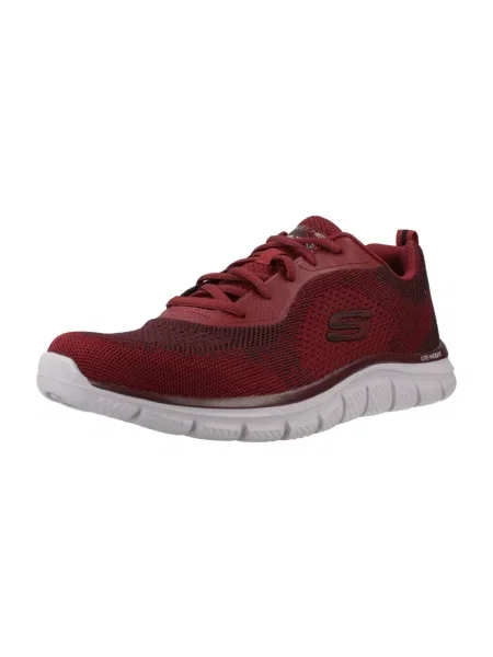 Tenisky Skechers vínová
