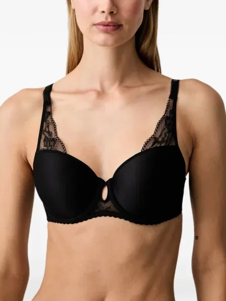 Sutien Chantelle din dantelă negru