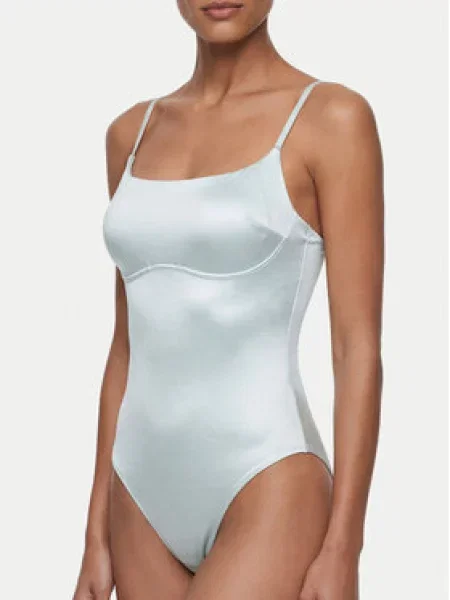 Calvin Klein Swimwear Női fürdőruha szürke