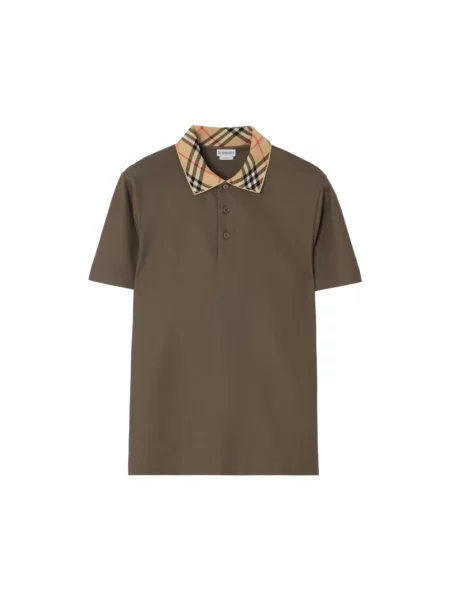 Koszula Burberry brązowa