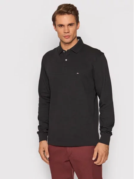 Polokošile Tommy Hilfiger černé