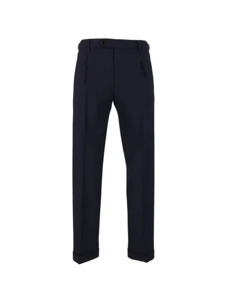 Lung pantaloni Berwich retro albastru