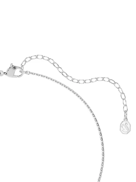 Swarovski Nyaklánc és fülbevaló szett Ezüst fehér