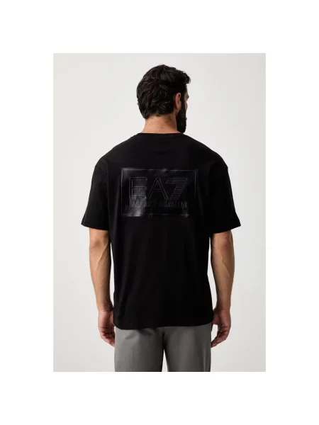 Koszulka Emporio Armani Ea7 czarna