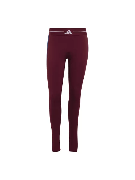ADIDAS PERFORMANCE Pantaloni sport HYG DNA albastru / roșu burgundy alb