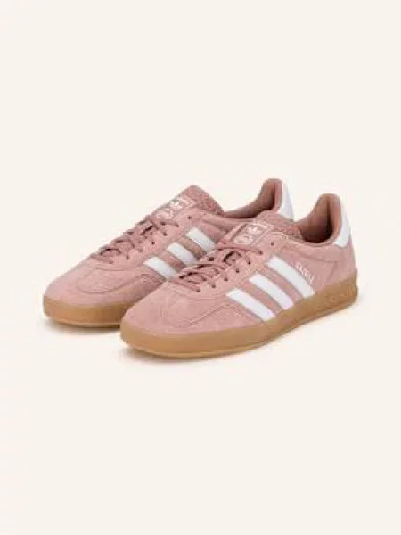 Adidas Originals Sneakersy Gazelle Indoor W růžová/ bílá hnědé